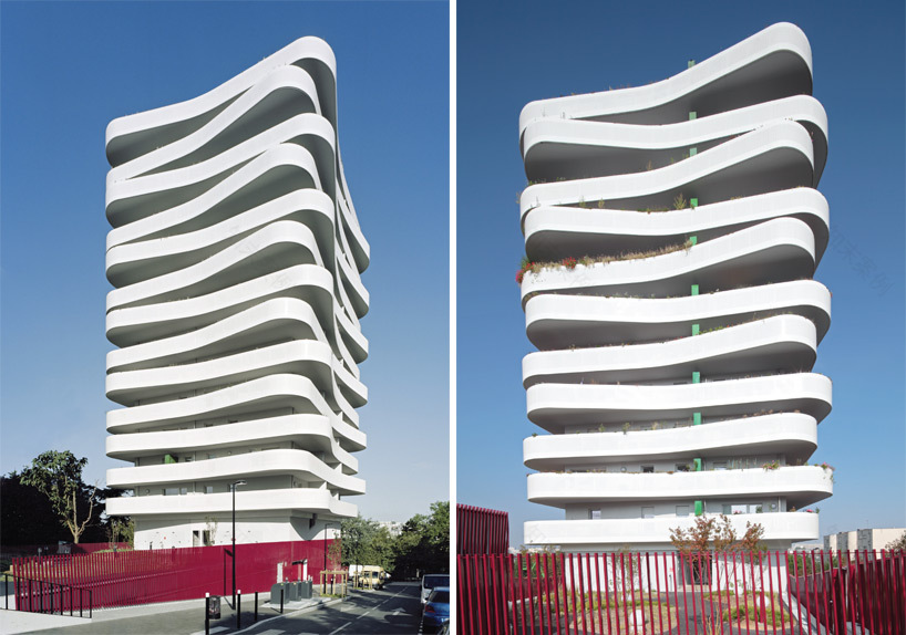 “ZAC du coteau”公寓丨法国丨ECDM 建筑事务所-4