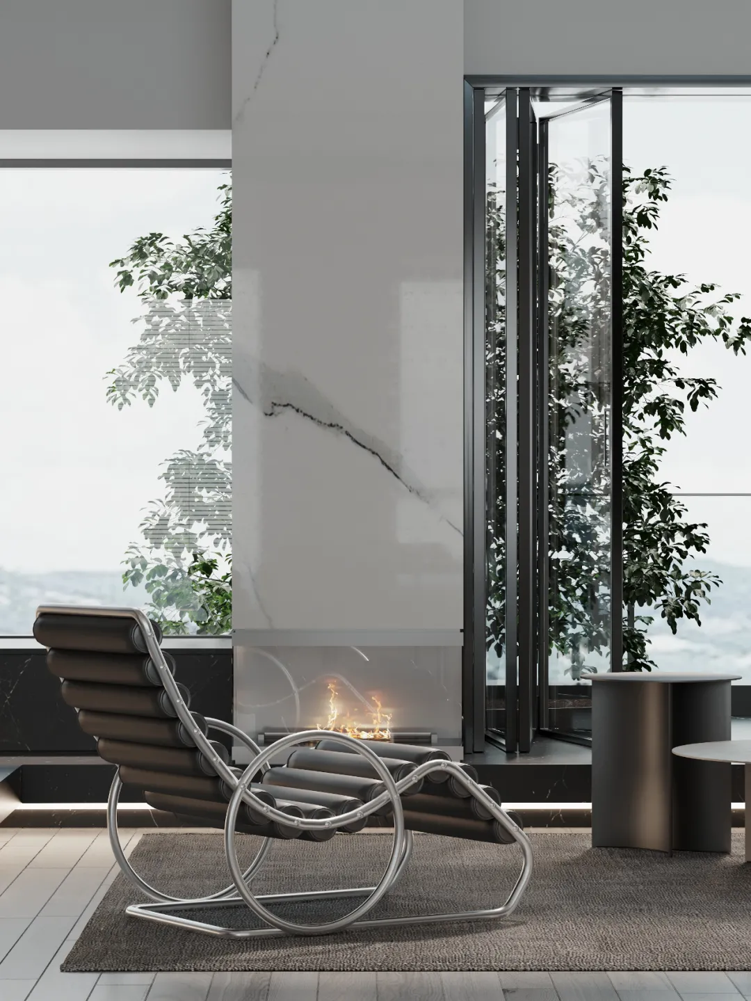 黑白象限 · 深圳光明星河天地 240㎡低奢经典家居设计丨中国深圳-23