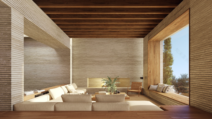 18 位建筑大师的伊维萨岛私人别墅设计,自然融入奢华-176