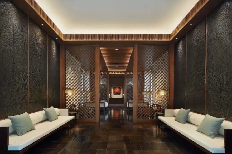 南昌市政 · 锦绣文澜架空层丨中国南昌丨HPID设计团队,重庆星翰装饰,上海一目建筑-110