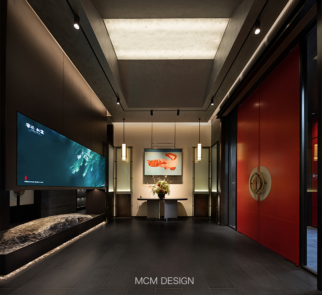 千年粤味 知遇江南 中餐厅丨E 平方空间设计（MCM）-16