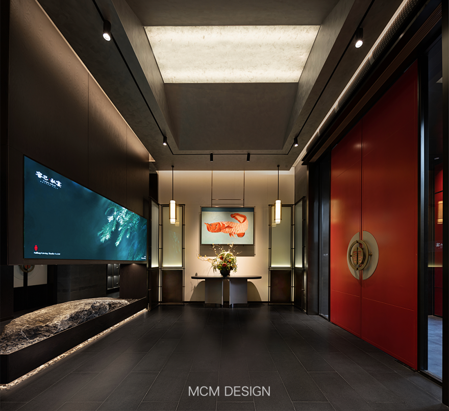 千年粤味 知遇江南 中餐厅丨E 平方空间设计(MCM)-16