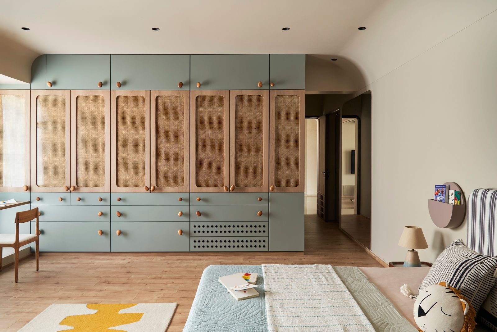 孟买5000平方英尺Vastu复式住宅-40