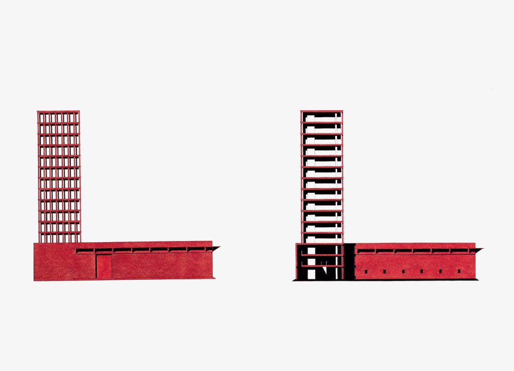 米兰热那亚门区域丨意大利米兰丨Antonio Monestiroli-23
