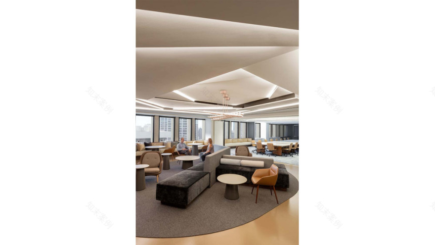 FTI Consulting · Gensler 打造动态多层建筑空间-4