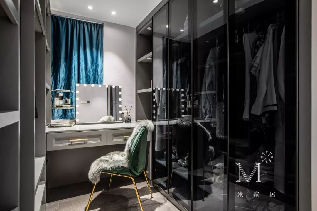 常州檀香湾 120㎡现代美式家居，浪漫与实用的完美结合-39