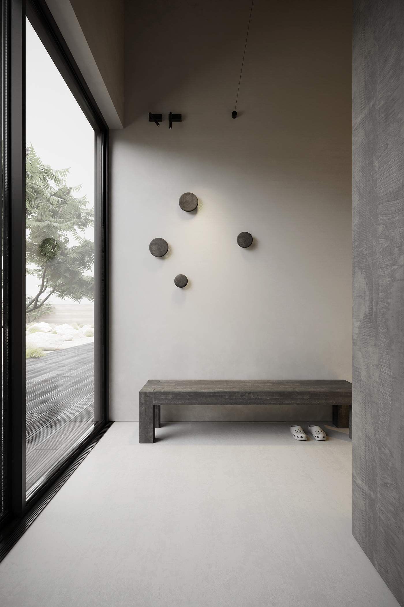 乌克兰男性私宅设计丨Oleksii Samokhvalov-14