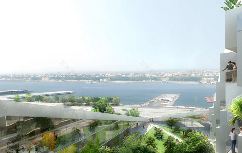 纽约曼哈顿西 57 街住宅大楼丨美国曼哈顿丨BIG 事务所-25