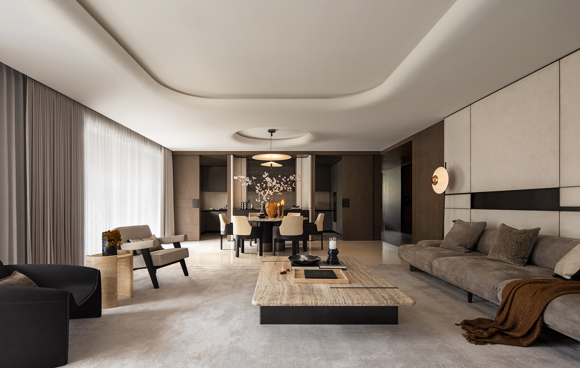 松苑790㎡跃墅丨中国郑州丨深圳太合南方设计-35