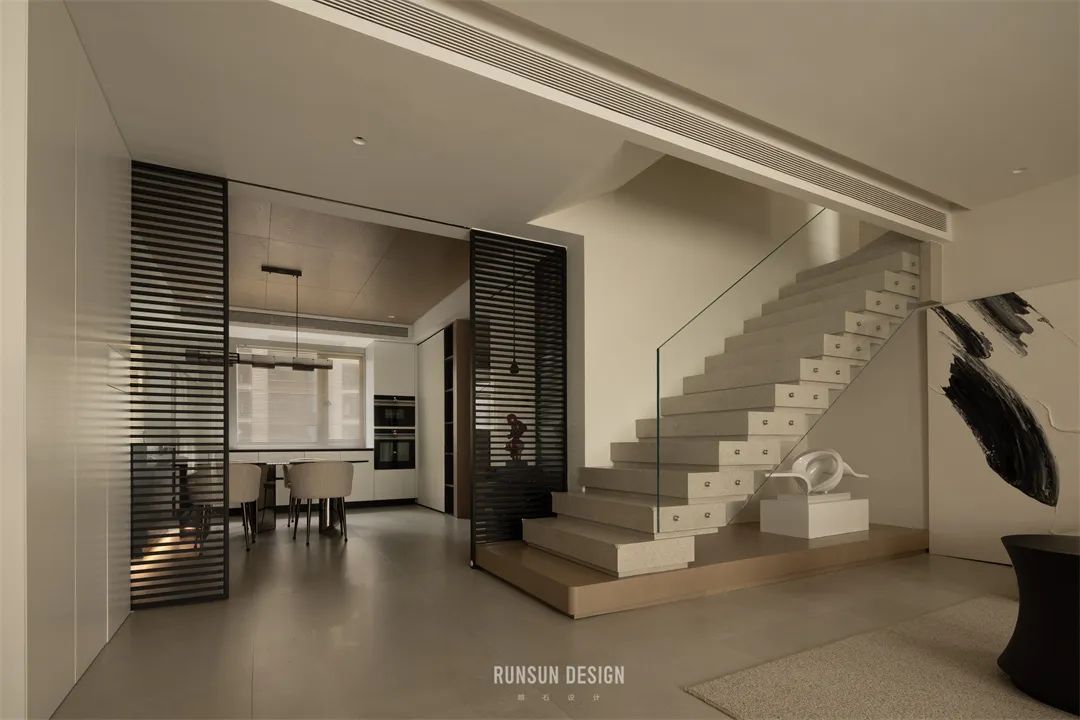 半亩方塘一鉴开 · 瑞安金地都会壹号私宅设计丨朗石设计-35