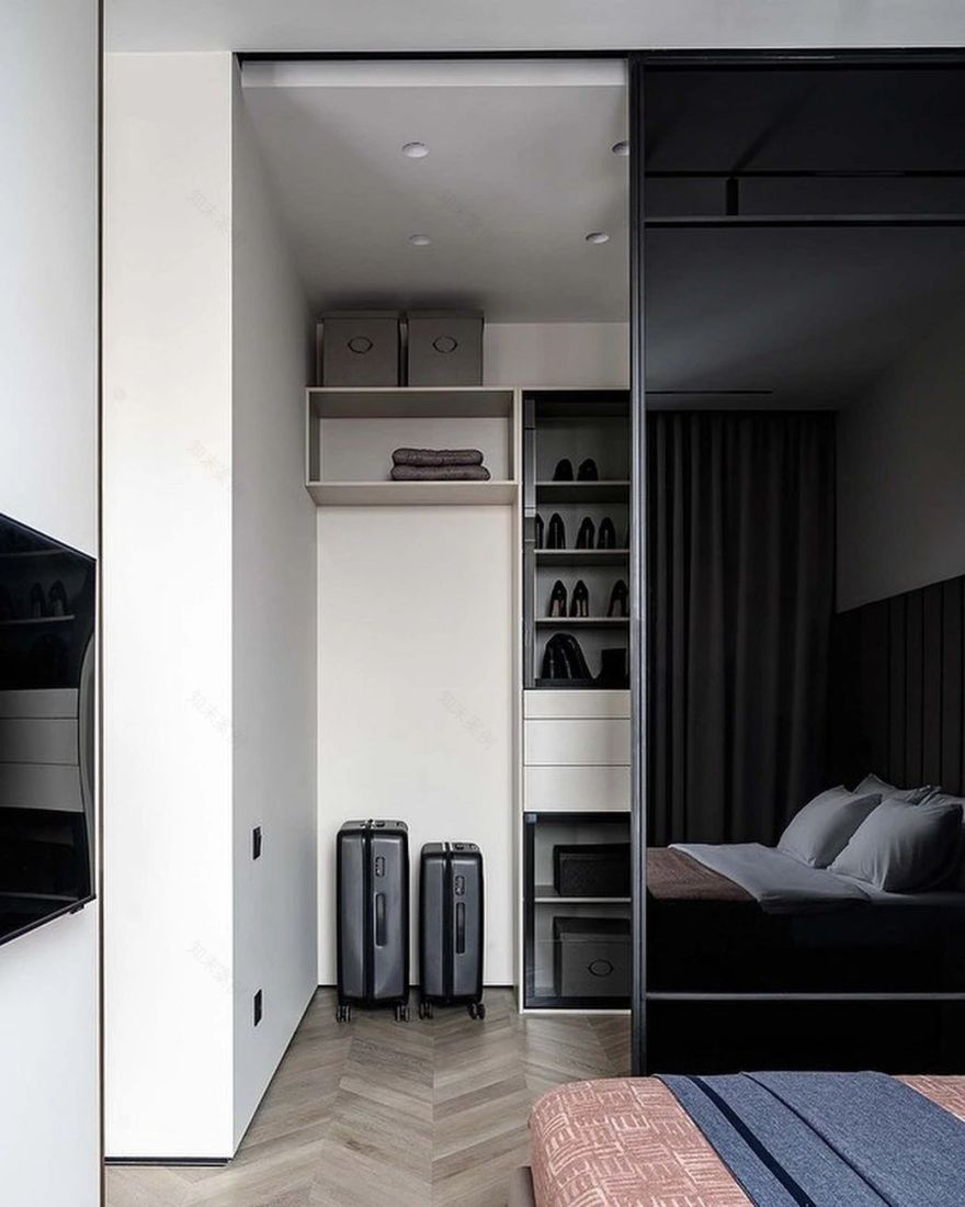 36㎡一居室设计丨Irina Vashchenko-37