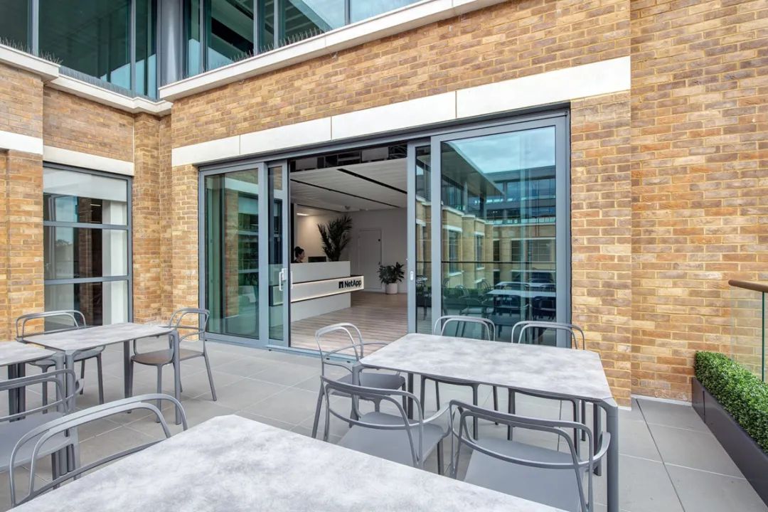 NetApp 英国温莎办公室设计丨DENTON-27