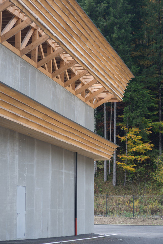 生态园区 · 法国山间木构建筑的可持续实践-17