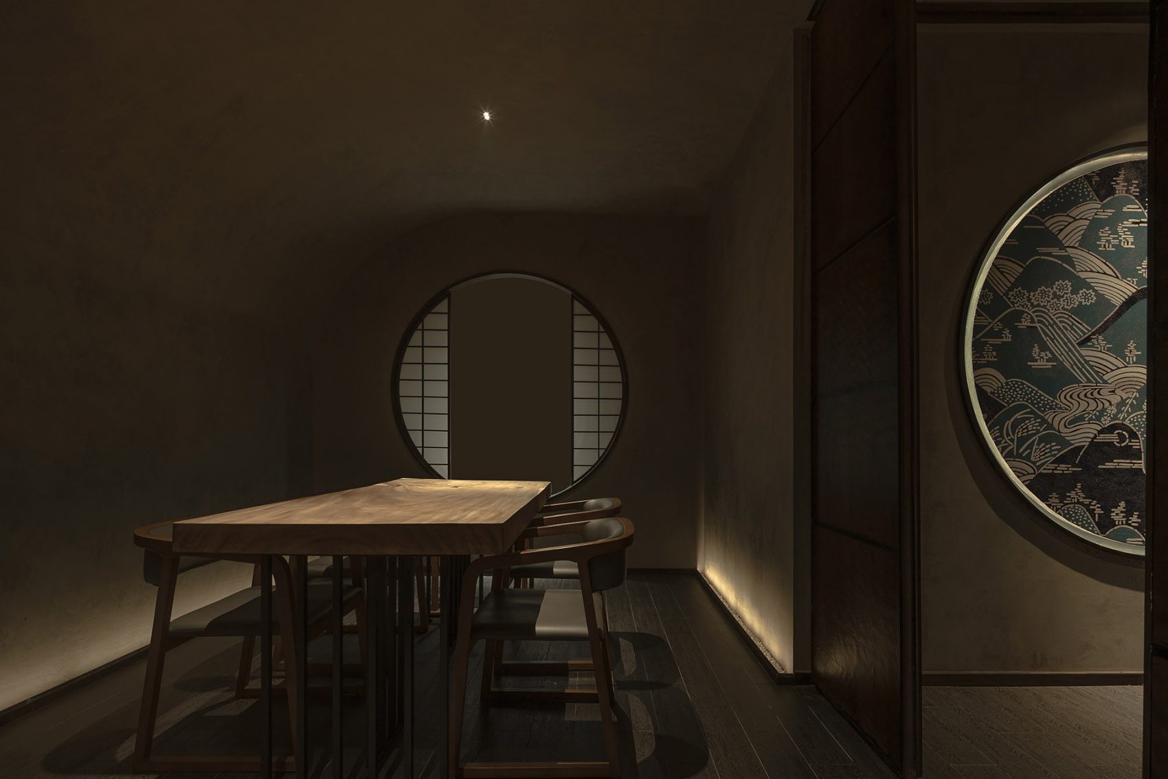 广州旨匠·日料会所丨中国广州丨本至设计事务所-21