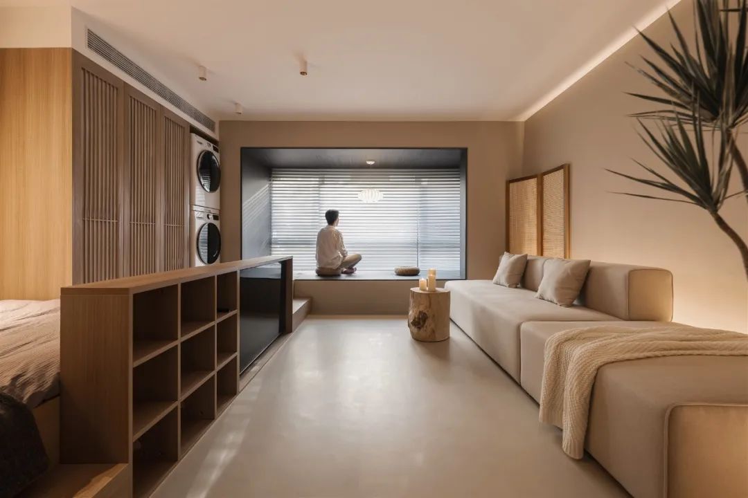 39㎡小户型的华丽转身丨中国上海丨上海桐话空间设计-2