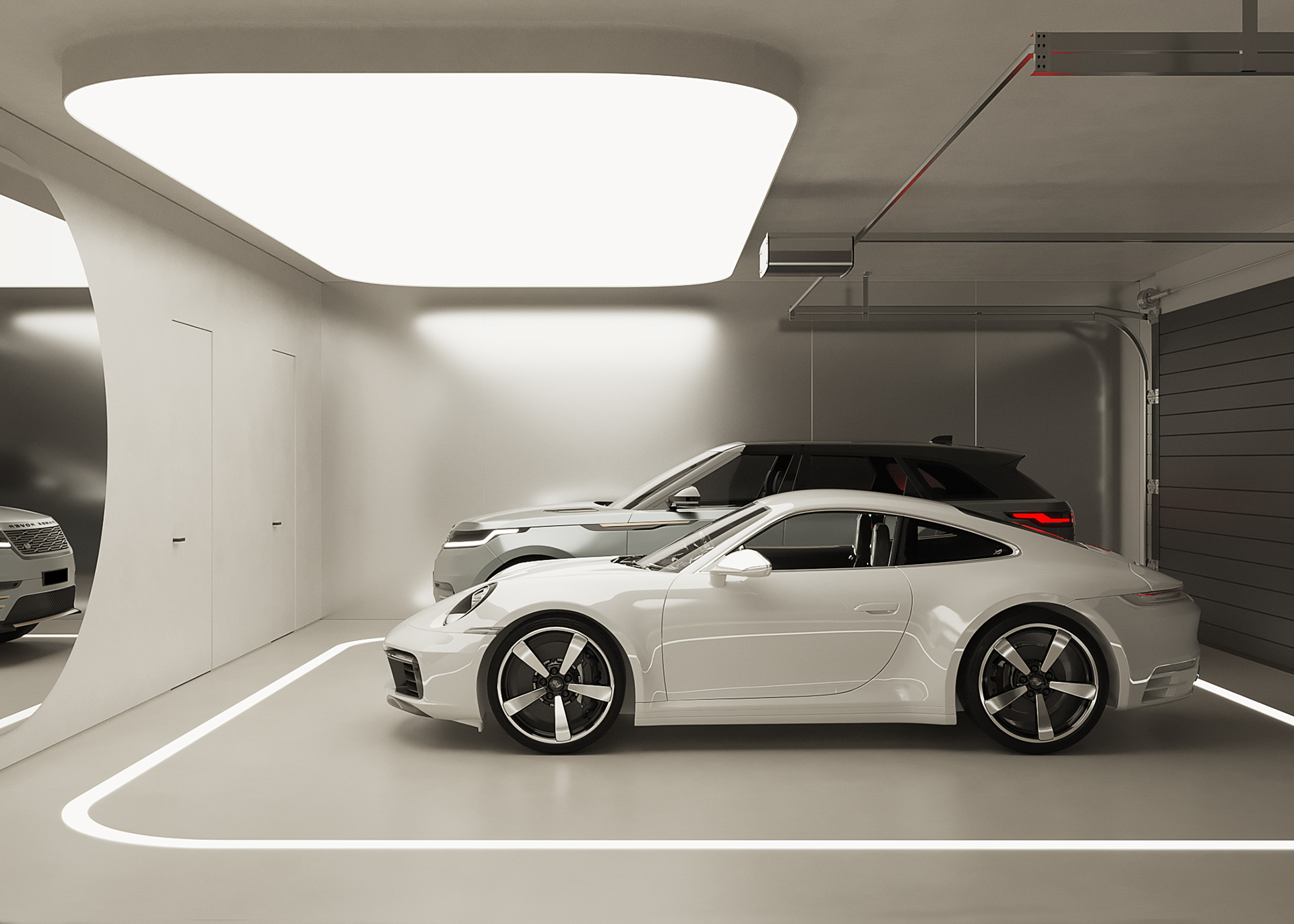 AZURE RESIDENCE 室内设计项目丨俄罗斯丨ZROBIM Architects-99