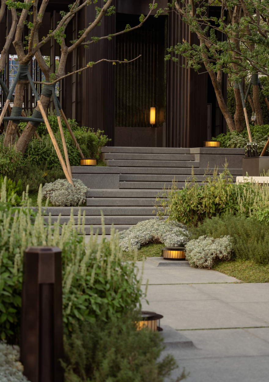 “鹭鸟天堂”中的隐奢大宅华润顺德澐璟丨中国佛山丨太璞建筑环境设计+道合设计-27