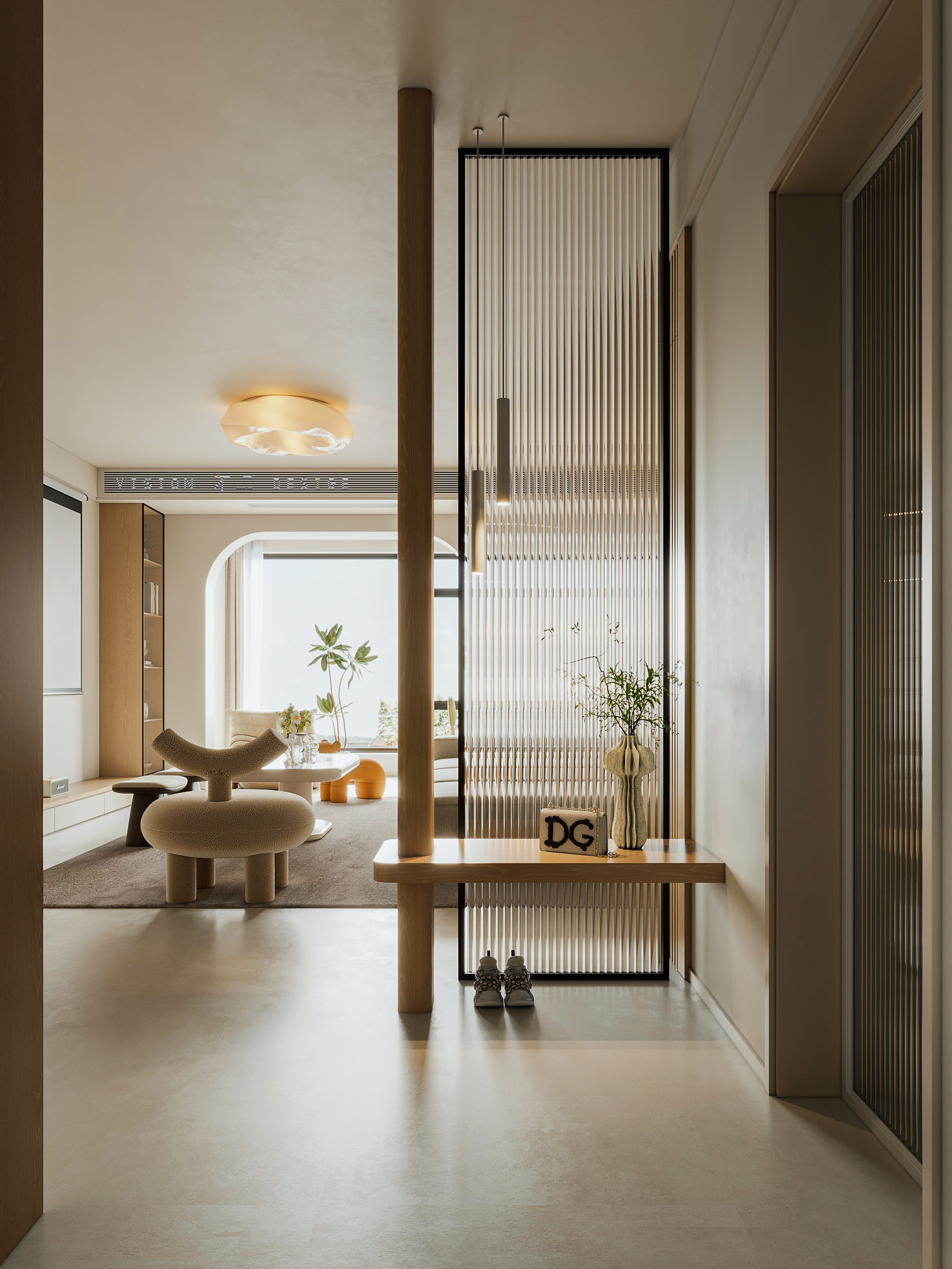 小户型原木奶油     温馨小家-4