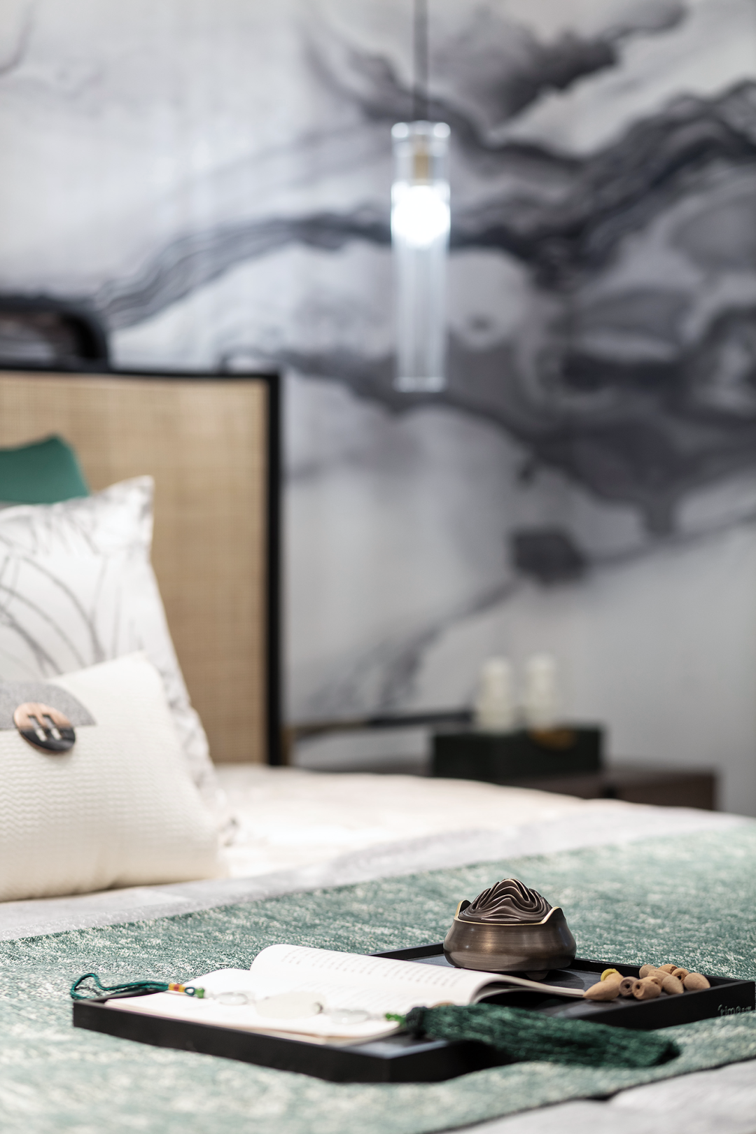 常德·誉景湾叠墅样板房丨中国常德丨香港方黄(设计)集团-50