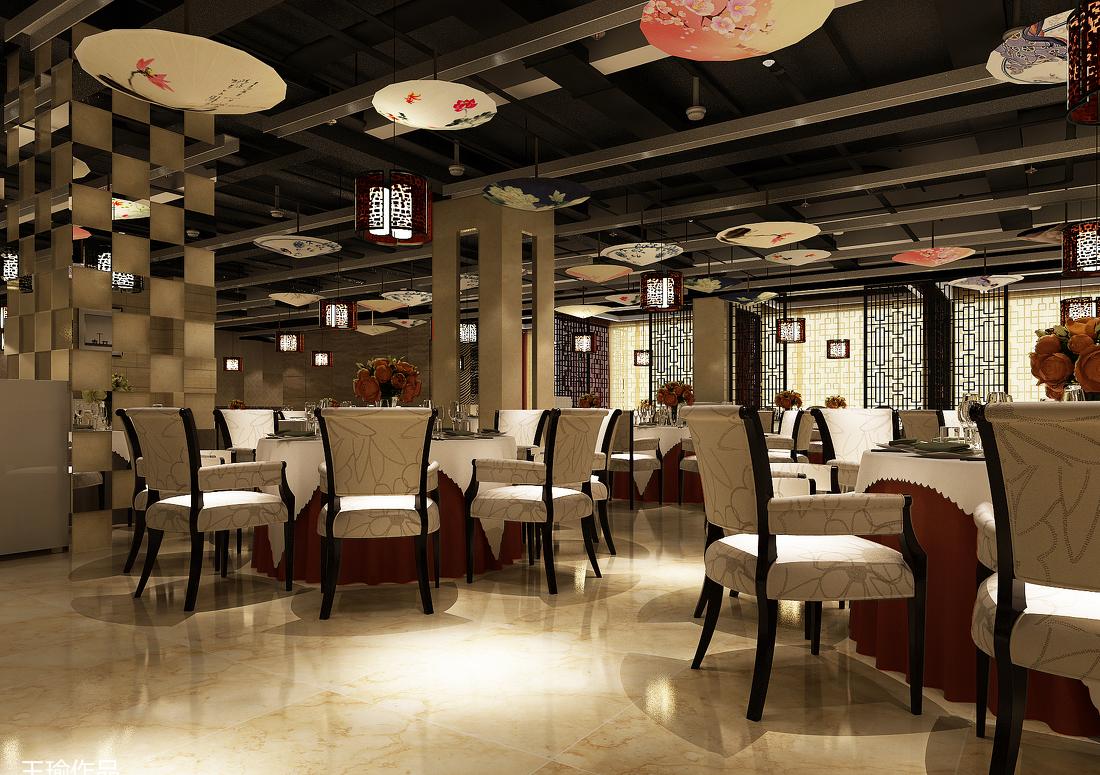 
北京设计师王瑜--中式呼家楼饭店 -7