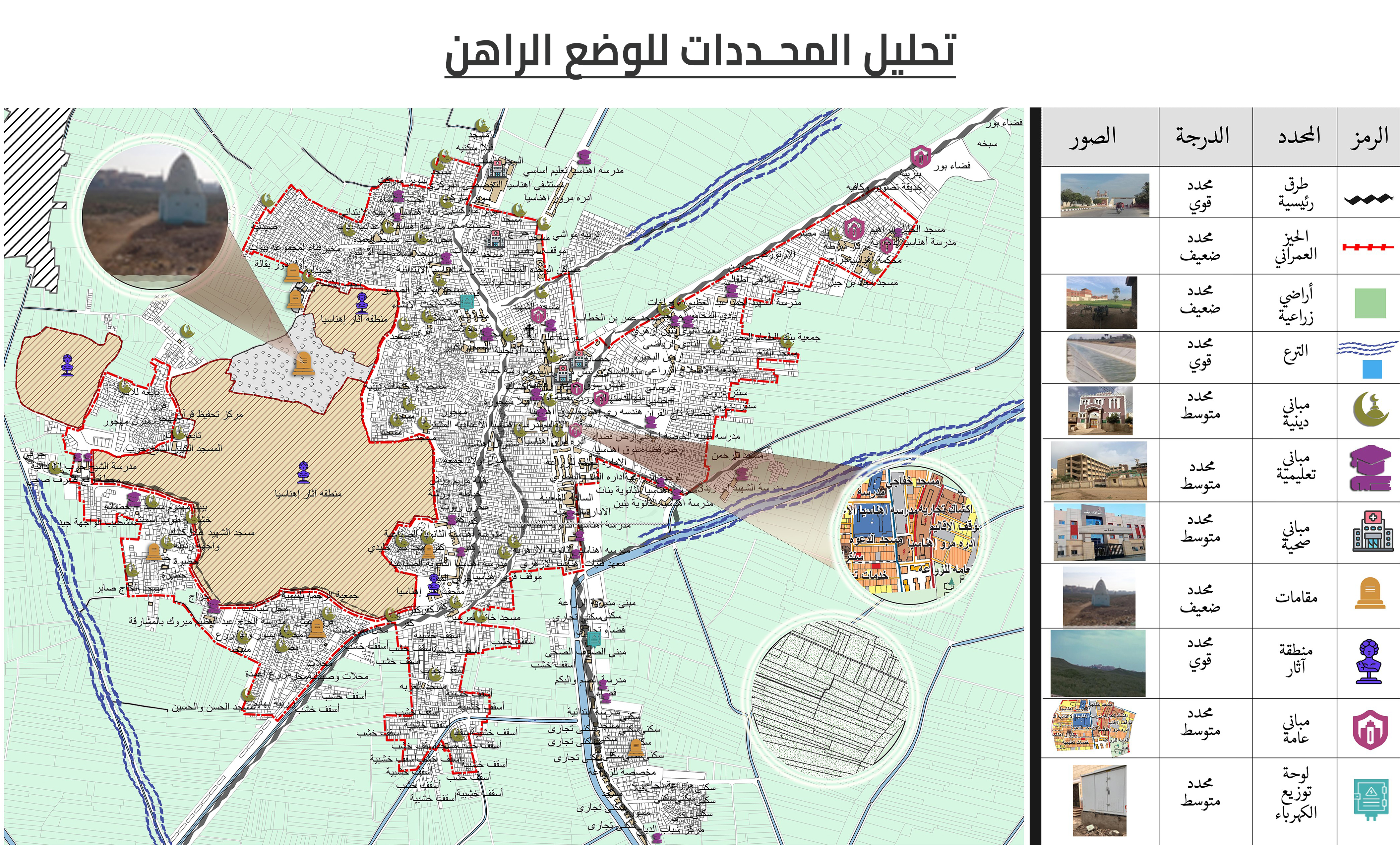 مشروع إعداد مخطط استراتيجي لمدينة إهناسيا-3