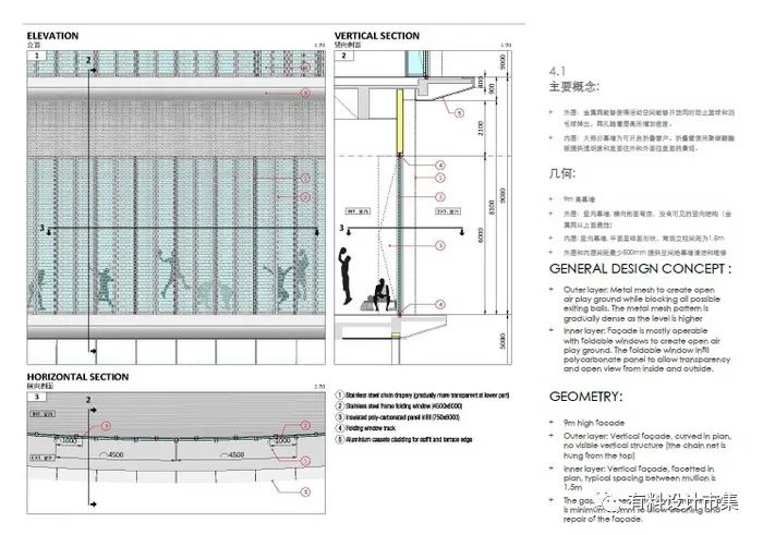 空中漫步，让建筑与公园融为一体-71