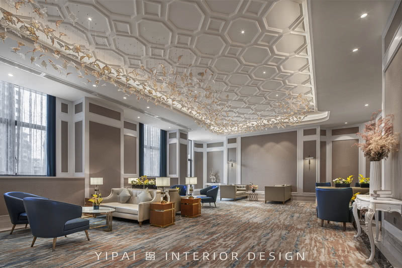 百色金紫荆星际大酒店丨中国百色丨深圳市伊派室内设计有限公司-28