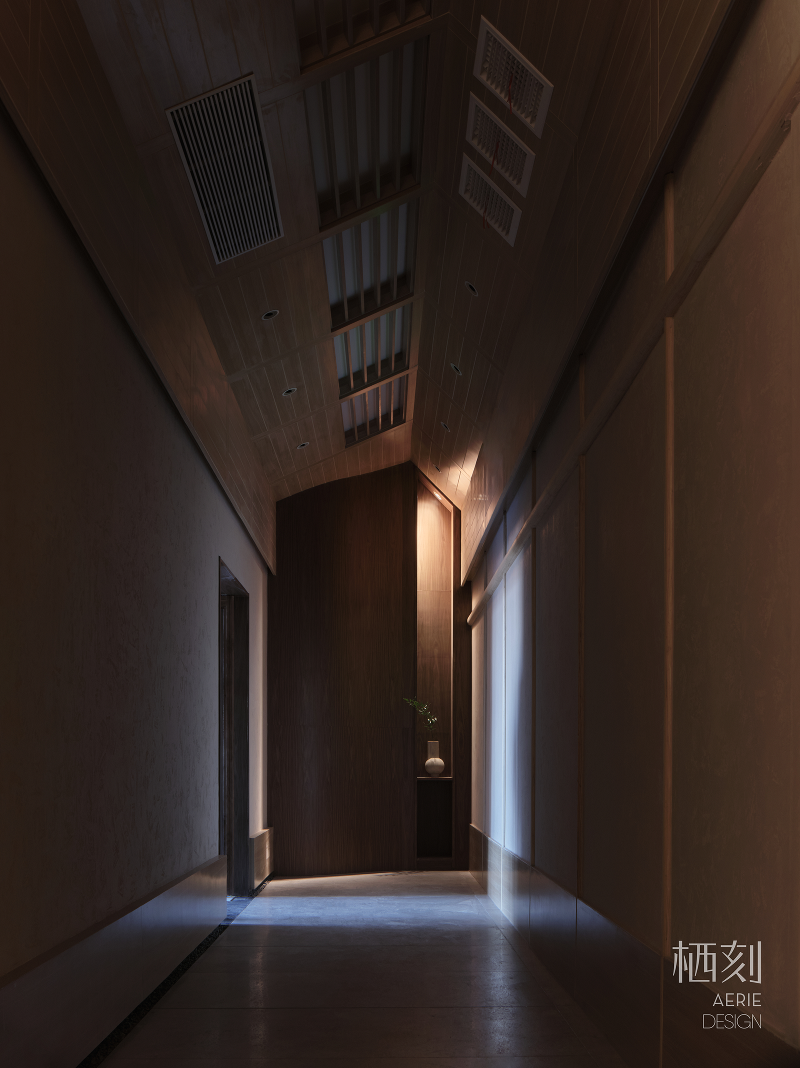 一叶茶室丨中国南京丨栖刻建筑设计（南京）有限公司-12