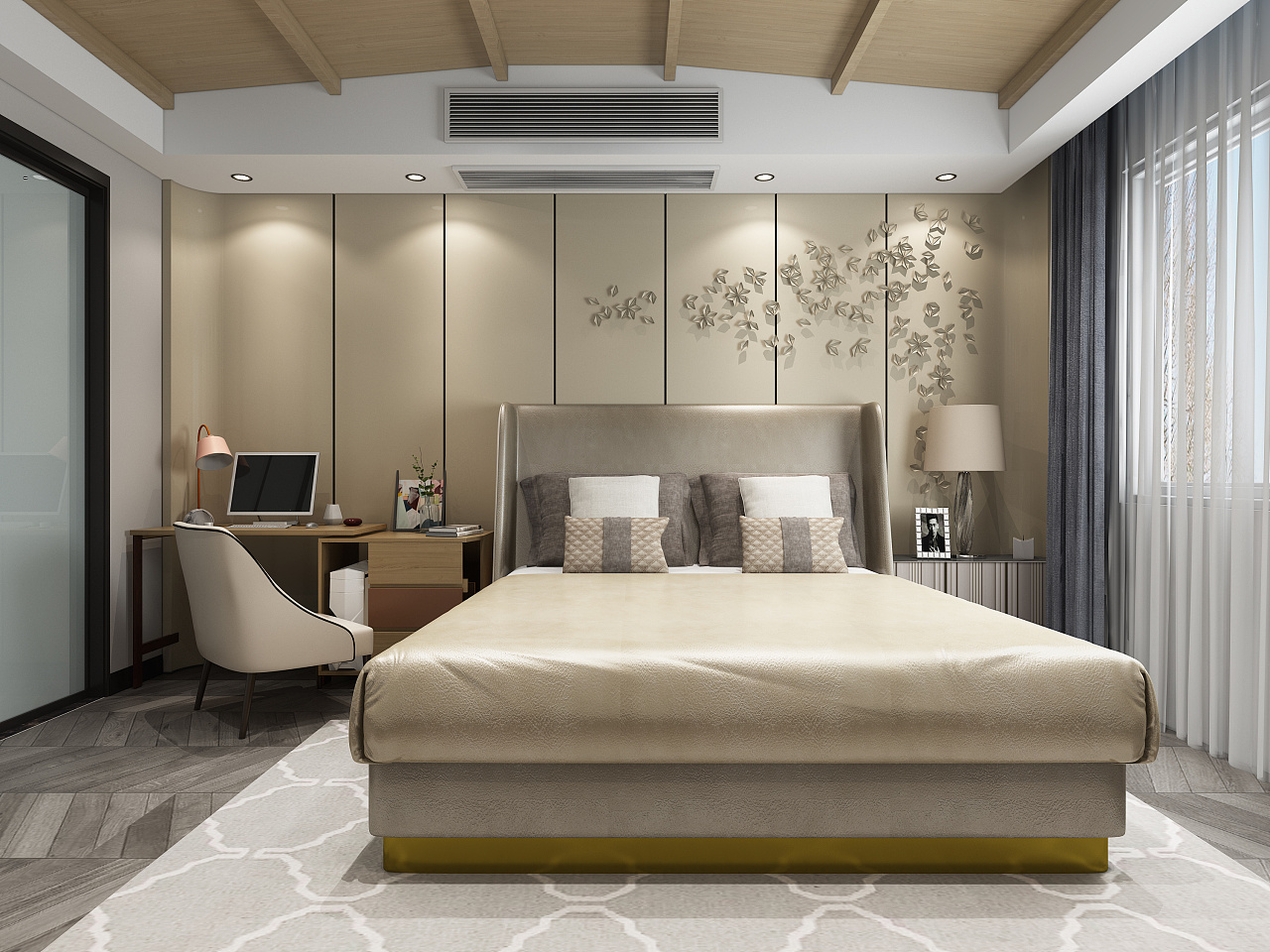 新中式风格，定制现代诗意生活-12