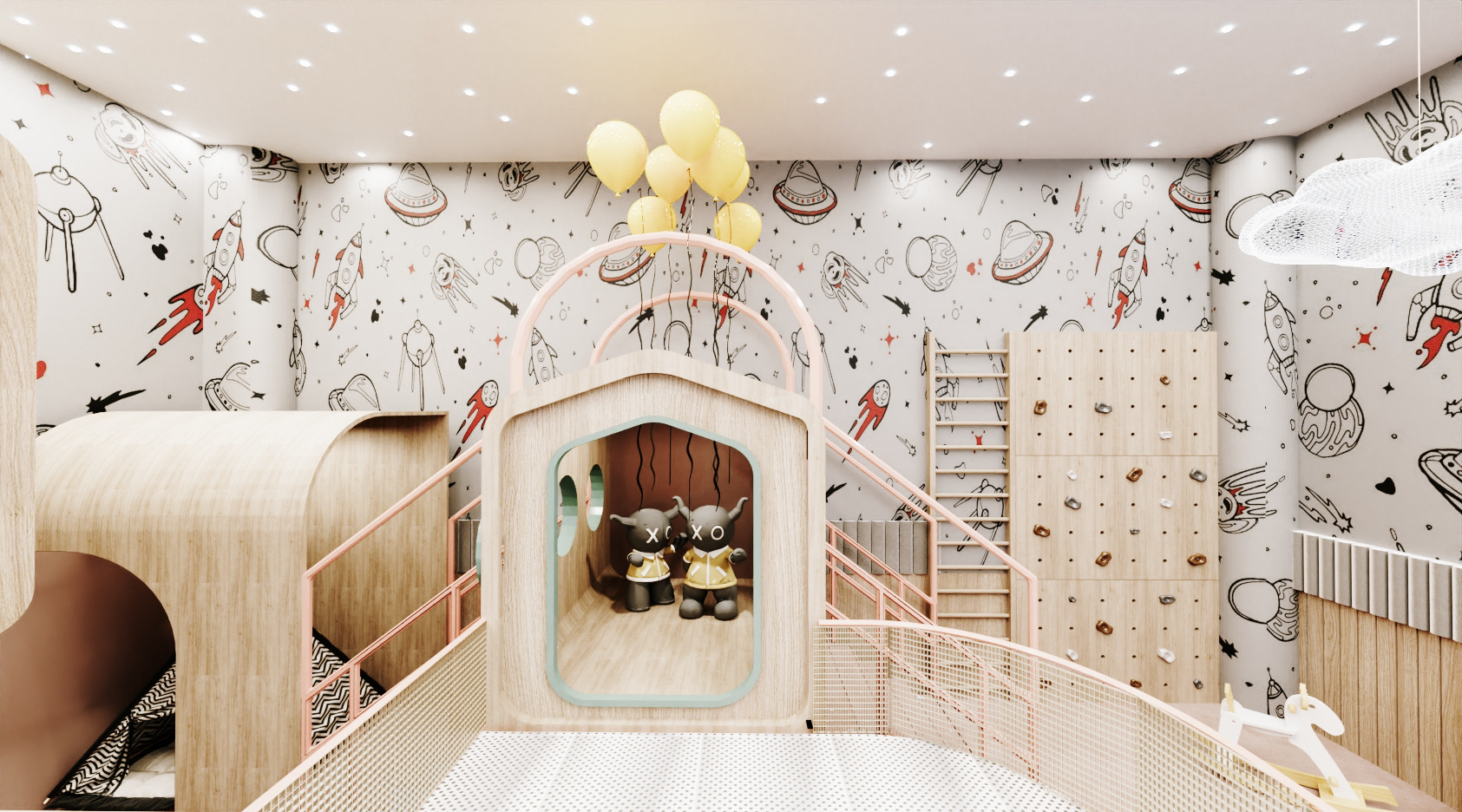 Kids Spaceship | Playground-4