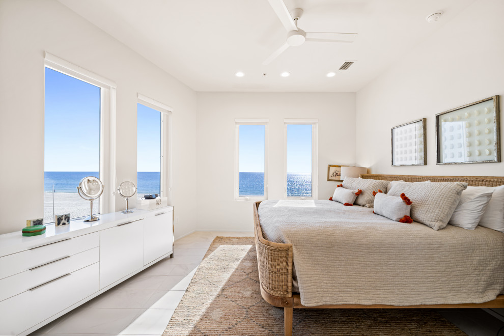 Cross Lane现代海滨住宅丨美国阿拉巴马丨Bob Chatham Custom Home Design-36