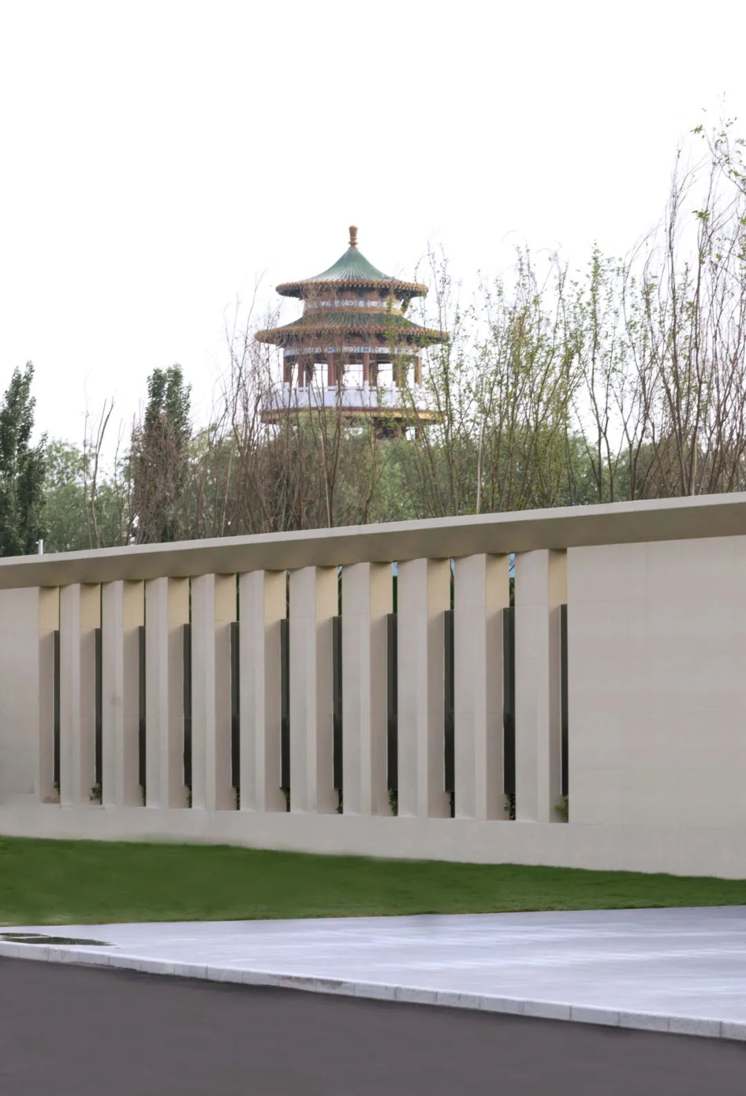 山东济宁金科集美澜湾 | 克制的序列,林泉入境-34