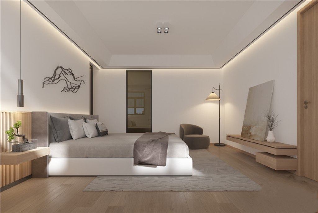 禅意中式·900平米常州别墅装修案例丨中国常州-10