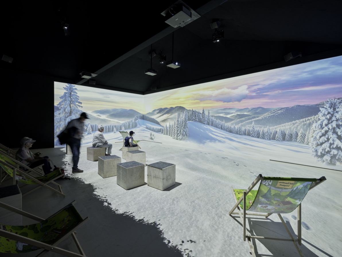 Zirkuläres Bauen: Ausstellungspavillon und Fahrzeughalle in einem-42