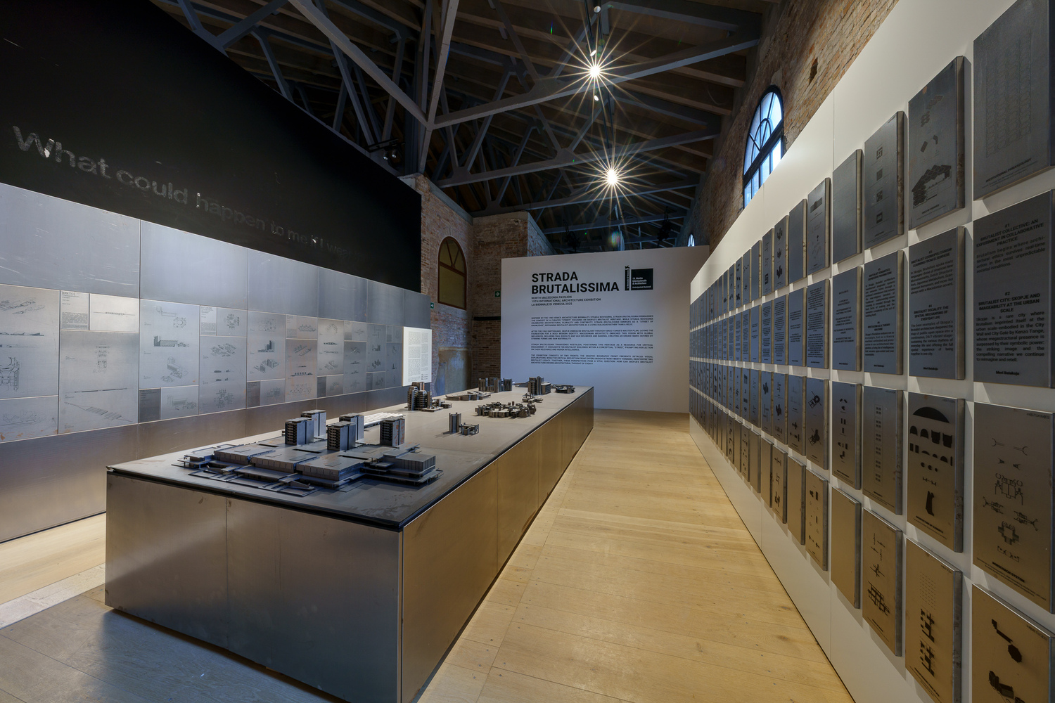 North Macedonia Pavilion at the Venice Architecture Biennale Revisits the Brutalist Architecture of Skopje-17