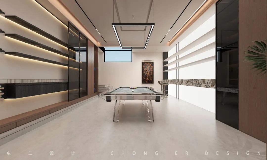 中骏柏景湾现代雅奢家居设计丨中国济南丨虫二设计-51