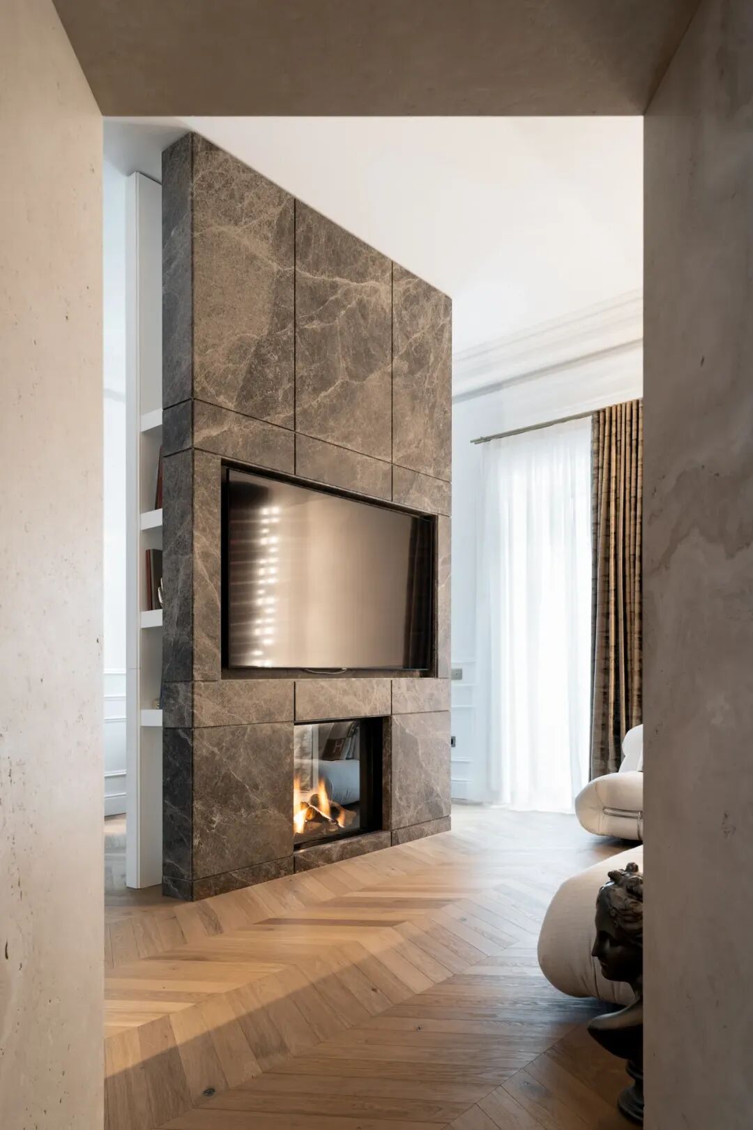 MENDOR｜分割成就艺术｜现代和功能性的美学重新定义的空间-24