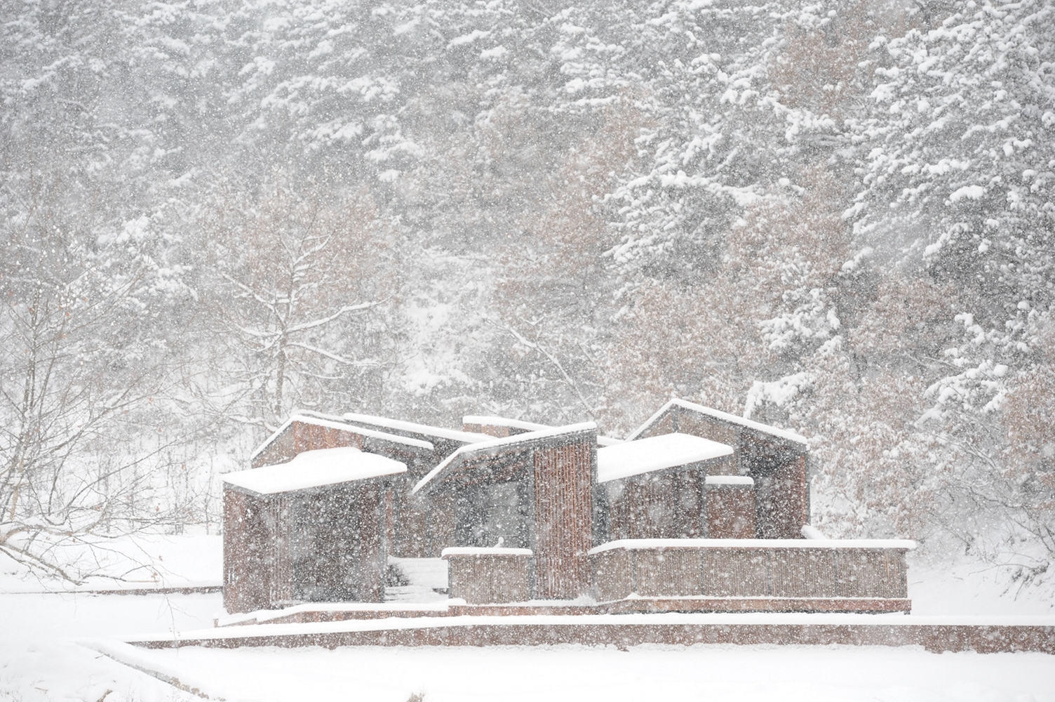 Lab D+H 打造的山地生态公共卫生间-38