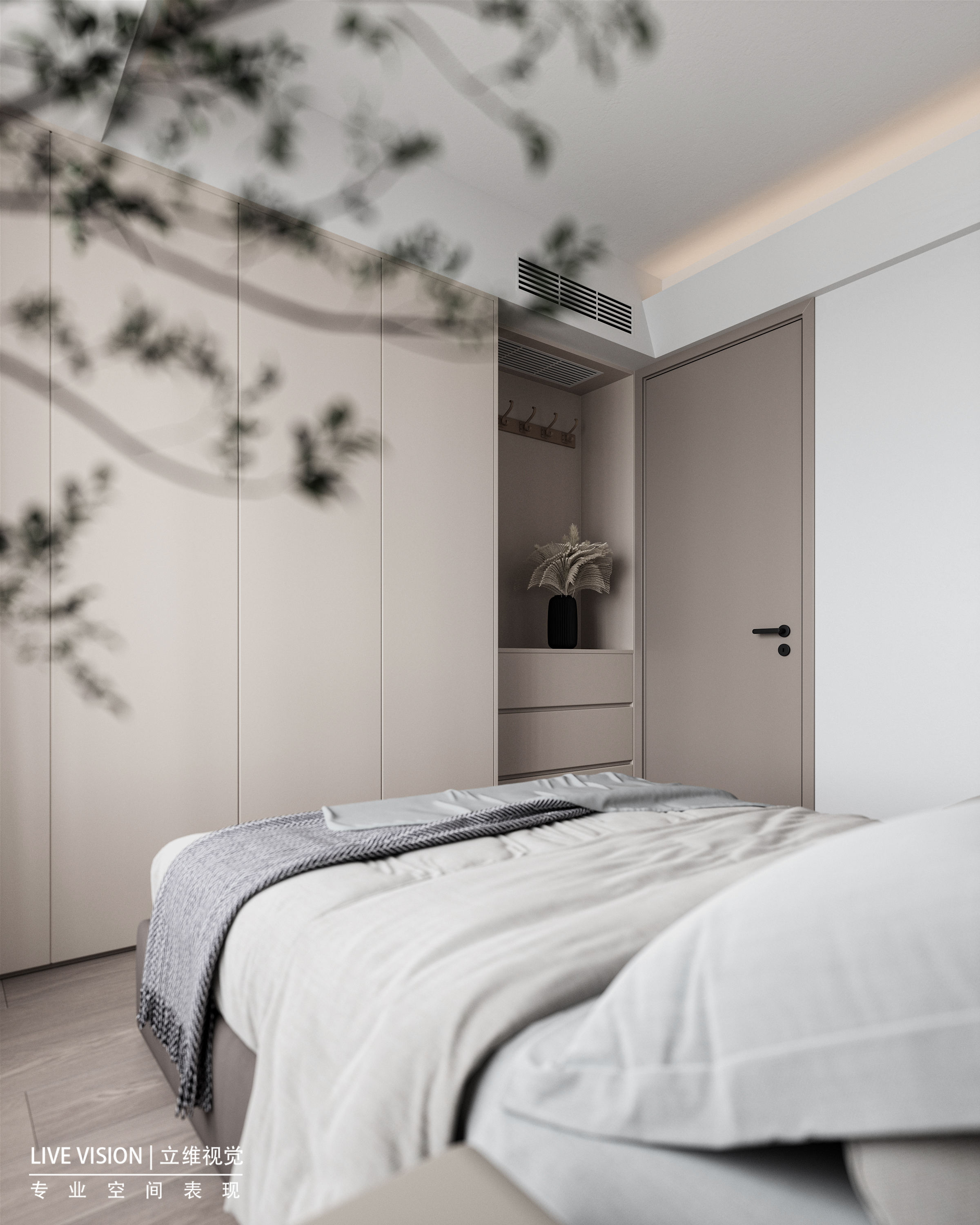 现代家居效果图表现丨品致空间规划 张朝金-8