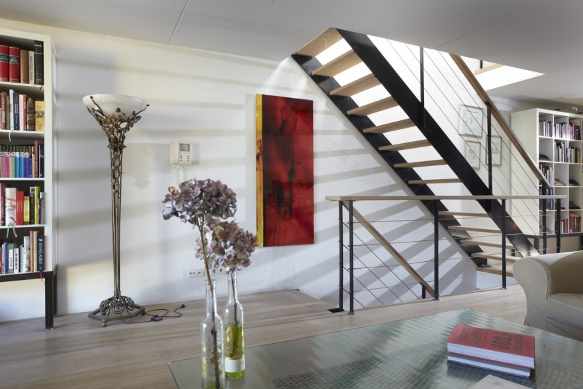 带摄影工作室的住宅丨荷兰阿姆斯特丹丨HOYT architecten-5