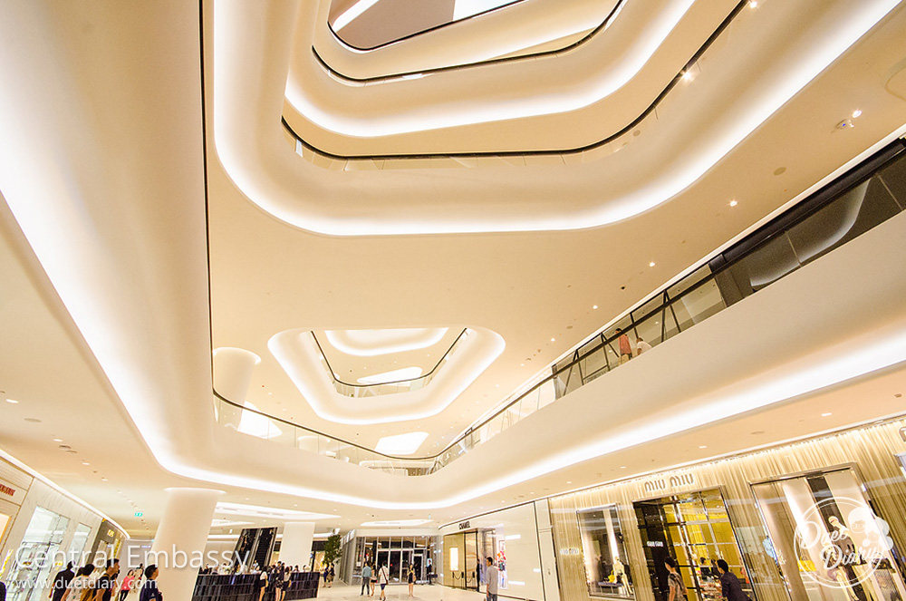 几十个超牛购物中心中庭方案-5