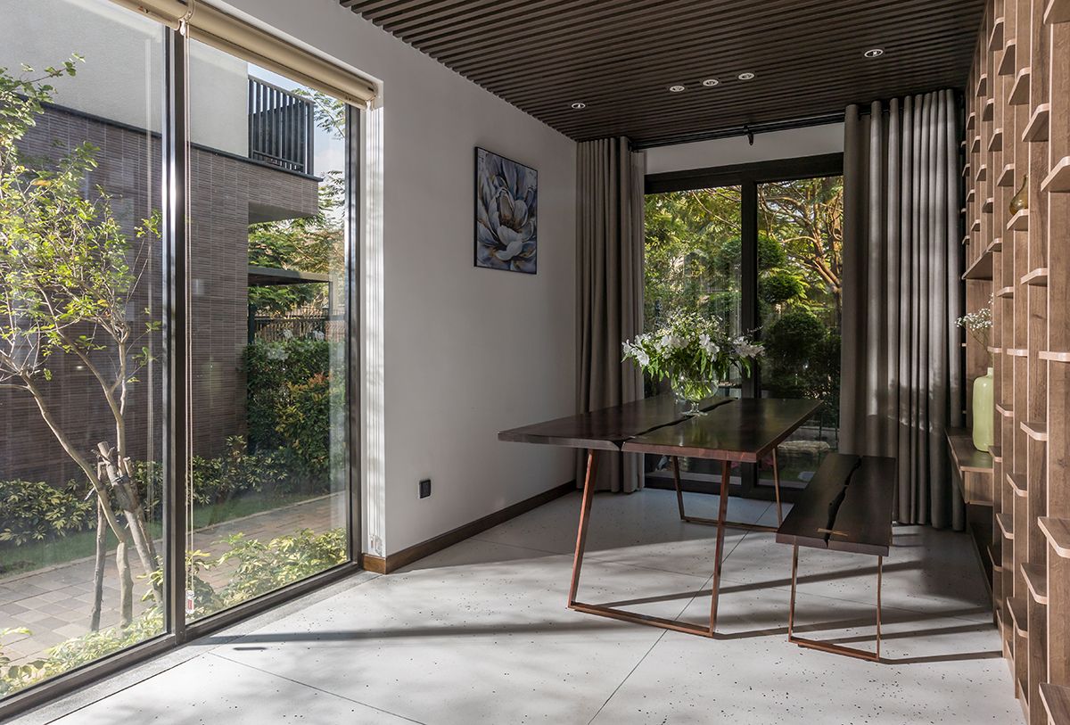 绿意盎然的原木之家 | 异域自然风-31