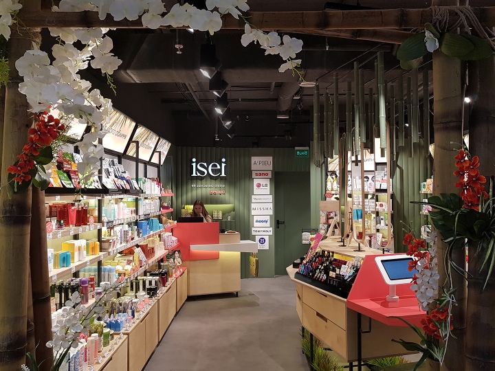 乌克兰 ISEI 美容店_自然氛围中的亚洲风格-3