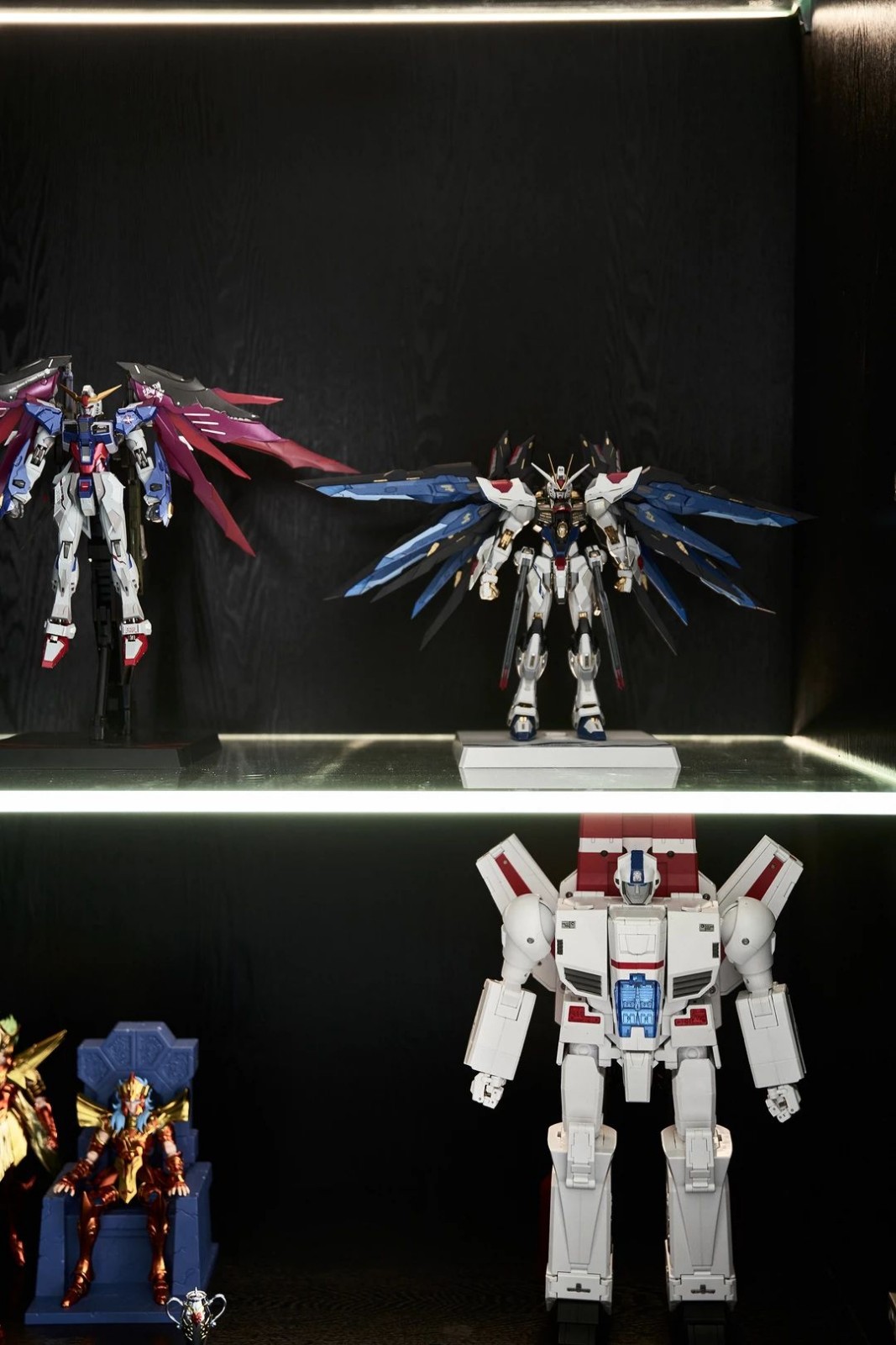 力设计 新作丨手办一面墙 江边一套房-42