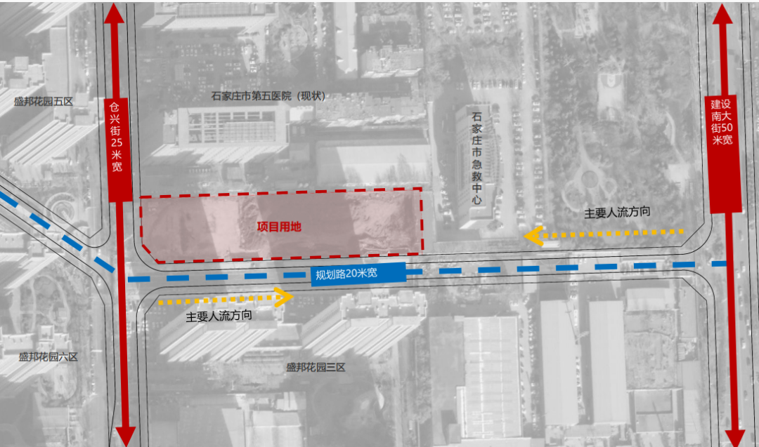 石家庄市第五医院综合院区|创新设计打造新时代医疗范本-9