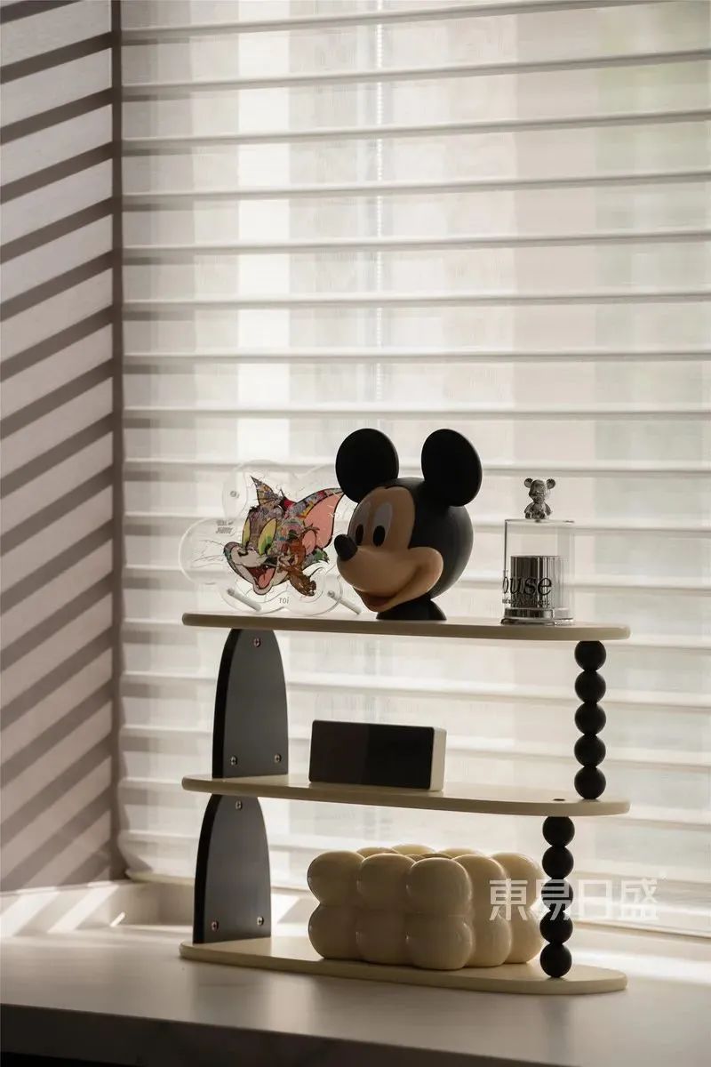 五象印月191㎡现代简约叠墅丨中国南宁丨东易日盛-38