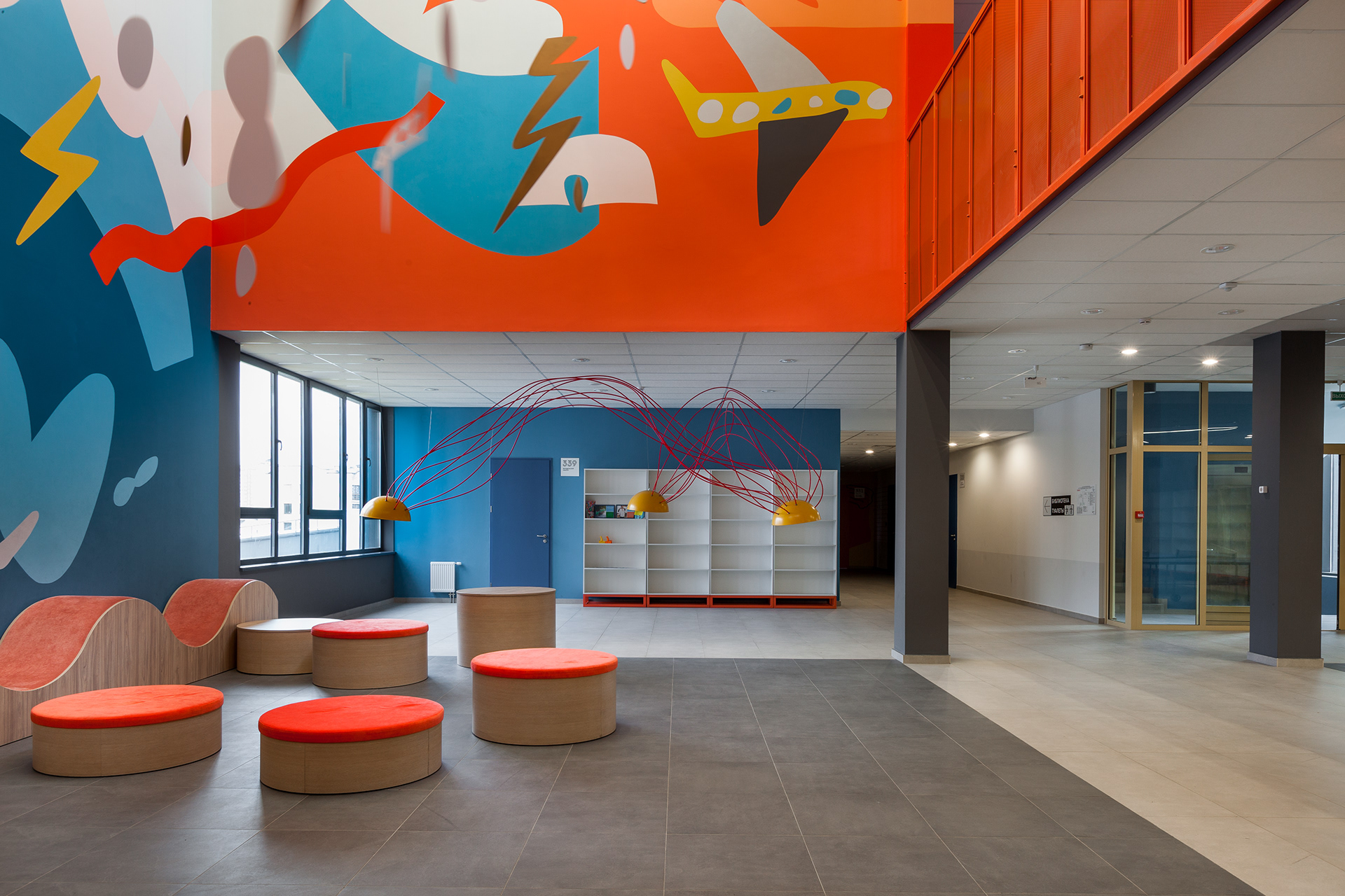 新博罗瓦亚学校丨白俄罗斯明斯克丨ZROBIM architects-42