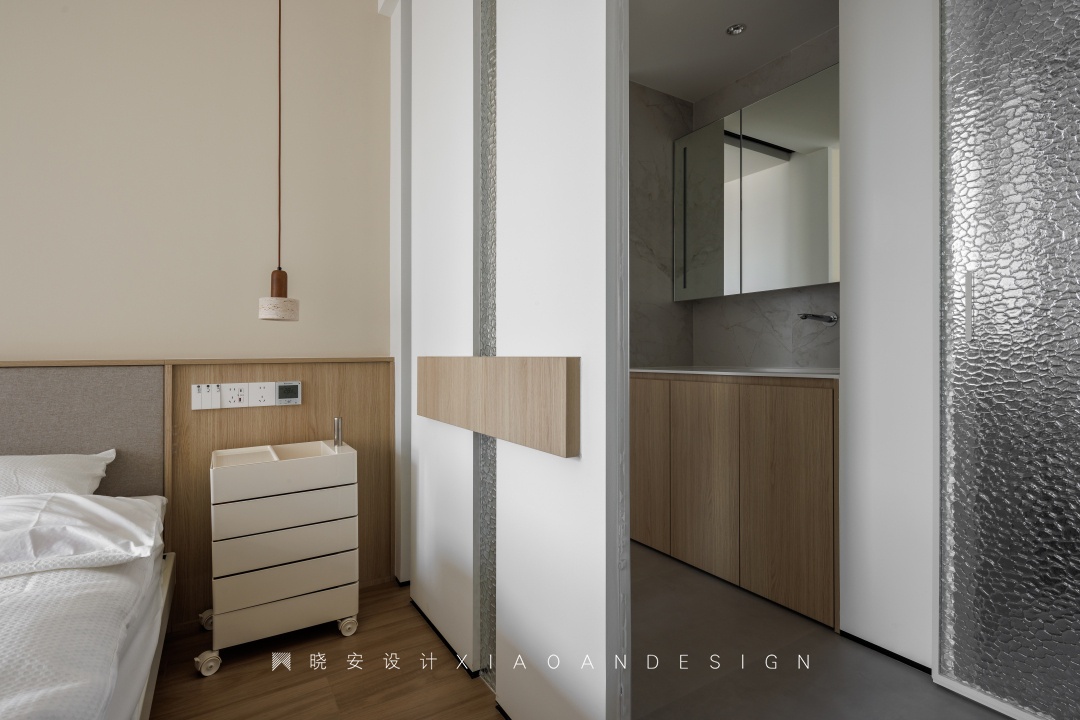 以白为序,塑造个性空间形态丨晓安设计-44
