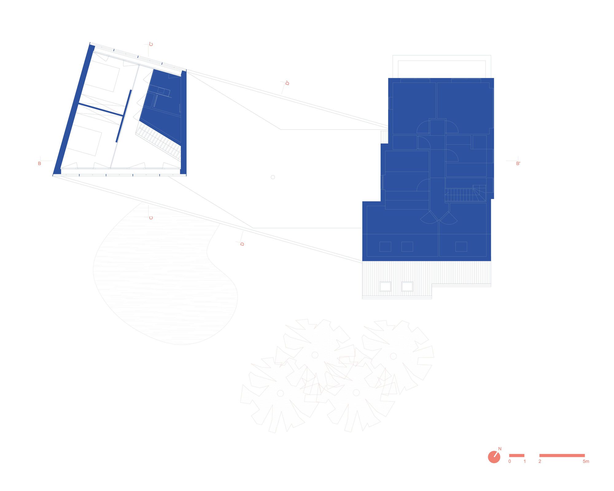 House WADD 扩建项目丨比利时丨BASIL architecture-40