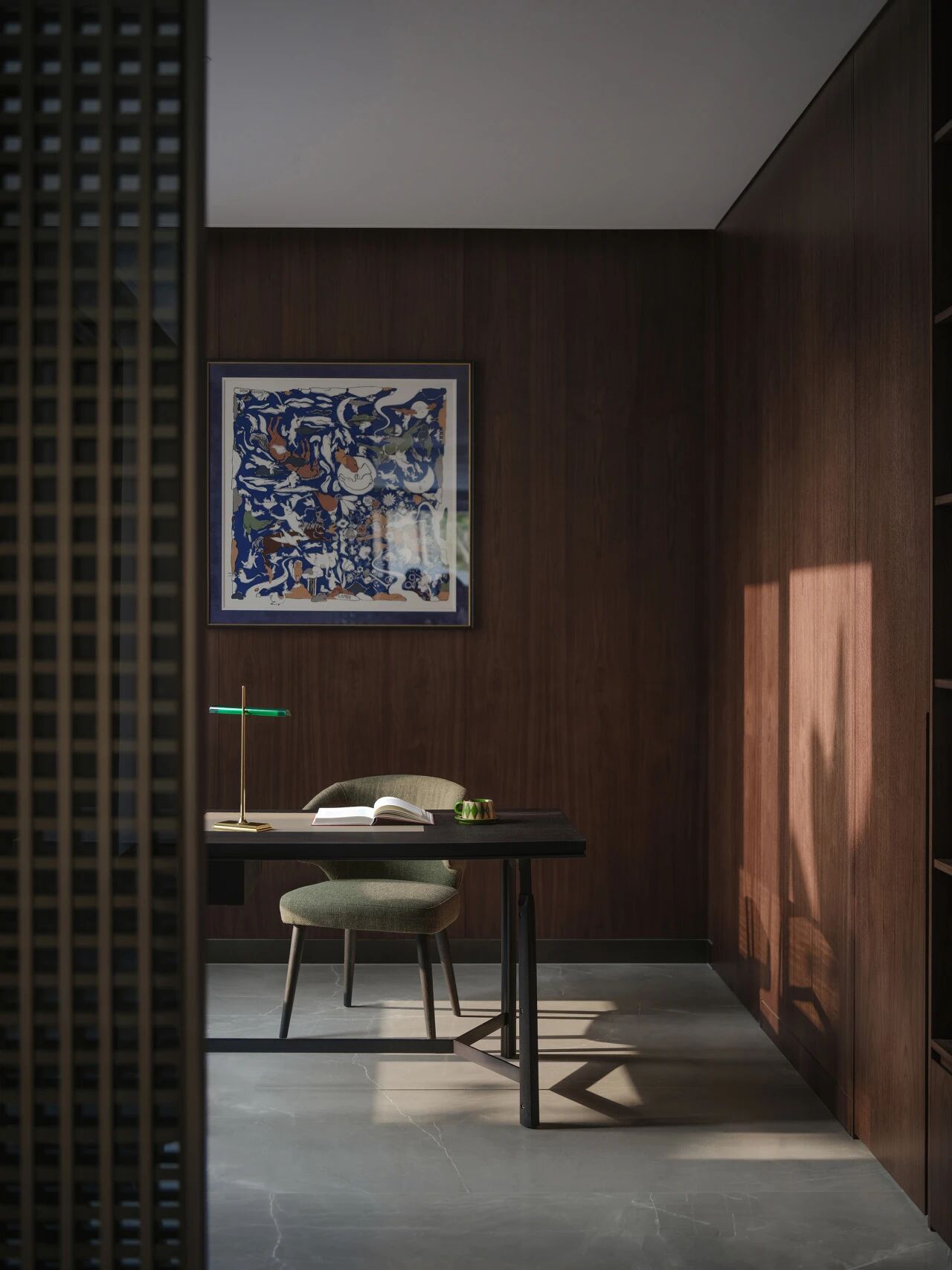 私宅丨中国重庆丨马艾洋室内设计事务所-4